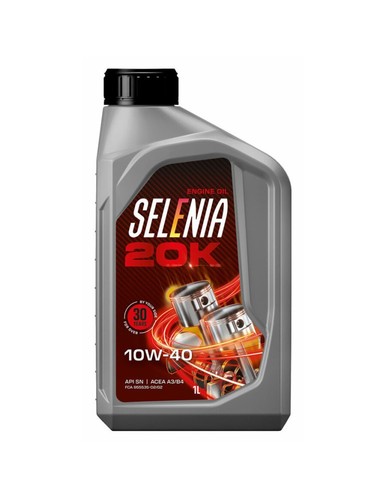 Olio motore selenia 10w40 20k - selenia,