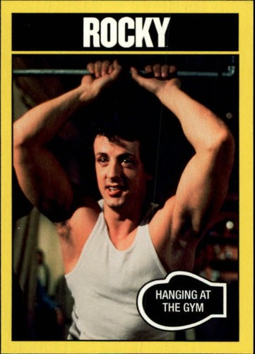 B7630 2016 topps rocky 40th - topps,