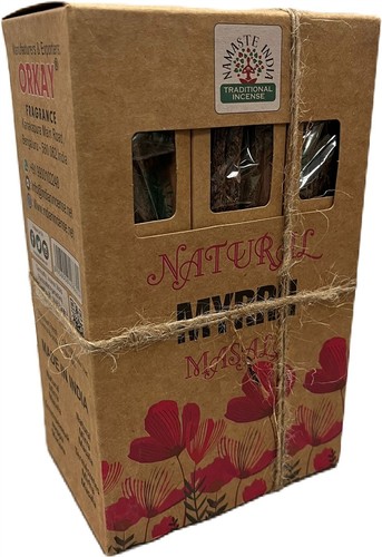 Bastoncini incenso mirra - bastoncini,