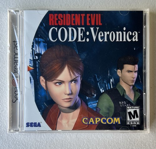 Resident evil code veronica - evil, code: