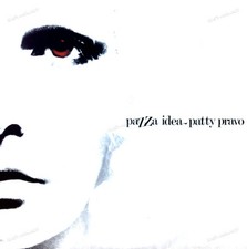 Patty Pravo - Pazza Idea Italy LP 1973 + Insert (VG) .