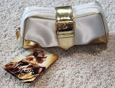 CHRISTIAN DIOR,PARIGI - Borsa per profumi esclusiva borsa da sera ragazza dorata