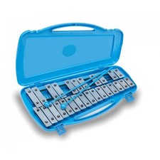 SoundSation SG-27N Metallofono xilofono Glockenspiel 27 Note Piastre in Accia...