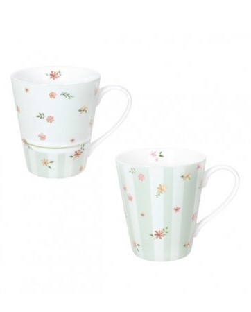 Set mug porcellana - set,