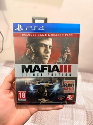 Mafia ps4 deluxe - ps4,