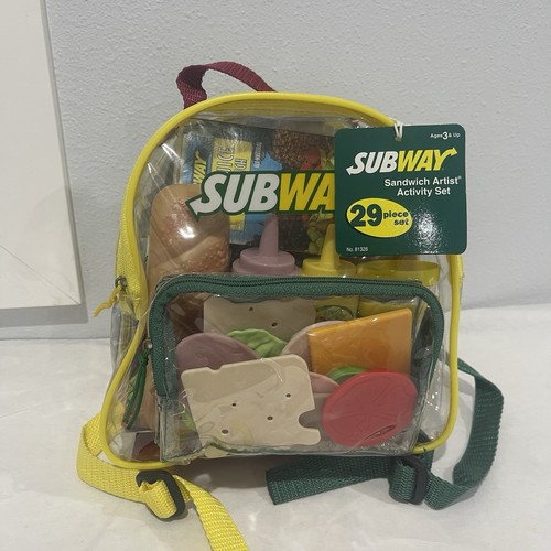 Subway sandwich artist set - sandwich,