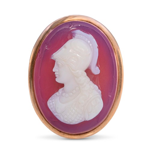 Anello antico cammeo