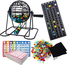 Set Gioco Bingo - Gabbia in