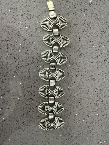 Bracciale vintage silvertone - vintage, 7