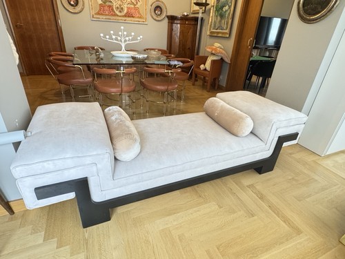 Divano panca imbottita design - panca,