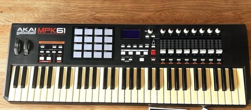 Tastiera midi usb tasti - usb, 61