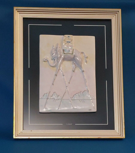 1980 salvador dali scultura - 1980, dali'