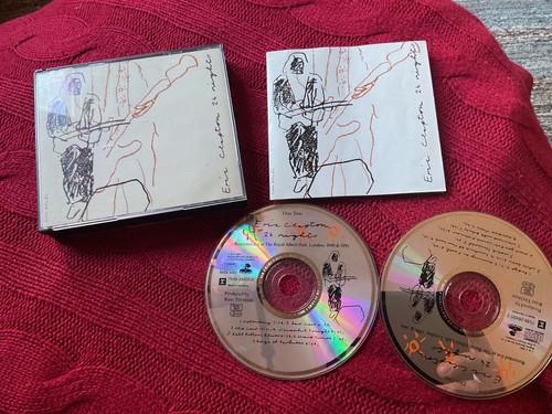 Eric clapton nights cd - nights,