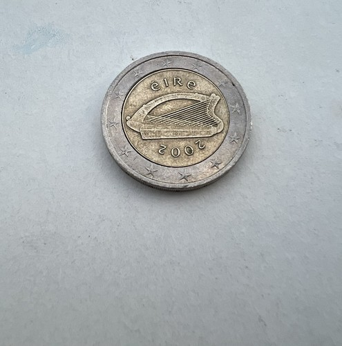 Moneta euro irlanda - 2,