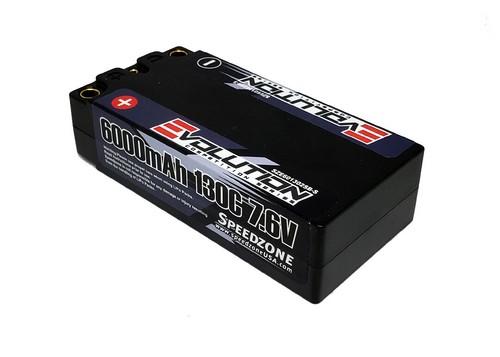 Batteria evolution 6000mah - batteria,