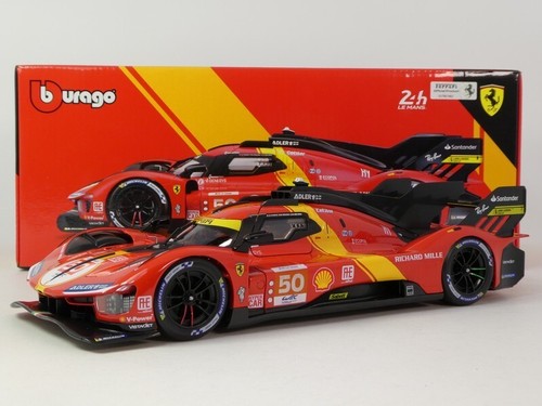 Burago ferrari 499p - ferrari, pole