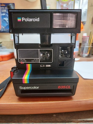 Fotocamera polaroid supercolor - fotocamera,