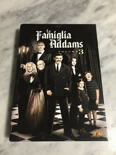 Dvd famiglia addams - dvd, addams"