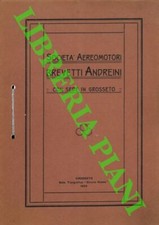 Società Aereomotori Brevetti Andreini. Grosseto - Motori a vento per sollevamen