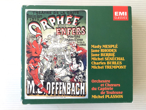 Coffret orphee aux - ,