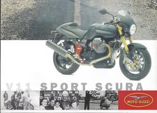 Moto Guzzi V11 Sport Scura del