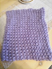 Scaldacollo Ai Ferri nuovo in lana fatto a mano 