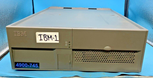 Sistema ibm toshiba 4900 - ibm,