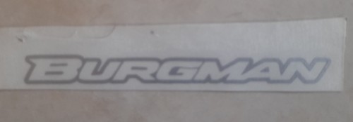 Suzuki adesivo emblema - adesivo,