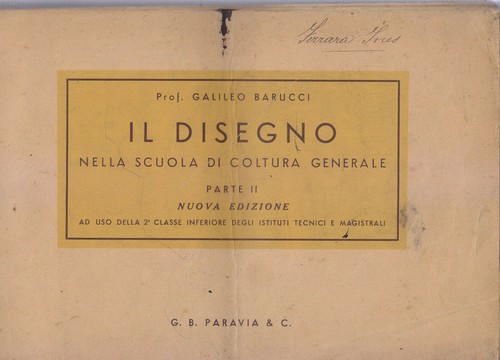 Disegno nella scuola di - il,