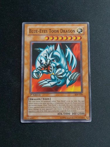Blue eyes toon - toon, dragon