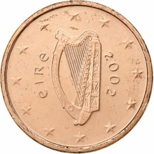 [#1250672] Ireland, 1 Centime