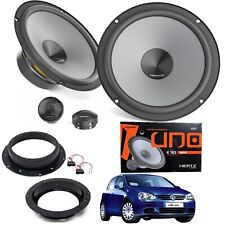 Kit 4 Casse Altoparlanti HERTZ K165 Anteriori per Volkswagen VW GOLF V 5 2003-09