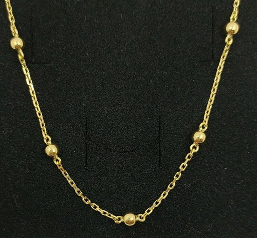 Collana oro 18k - oro, mls
