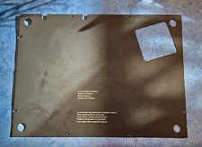 Giradischi BRAUN PS 500 - Chassis base inferiore originale, come da foto