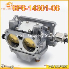 Carburatore motore fuoribordo 6F6-14301-06 per Yamaha 2 tempi 40G 40 CV NUOVO