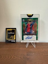 Select Serie A Soccer 2023 2024 Diego Milito Select Signatures Green /5