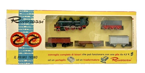 Raro set rivarossi art - raro,