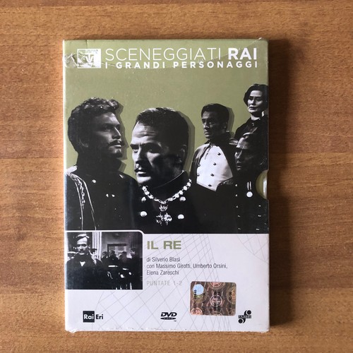 Sceneggiati rai dvd - il, re