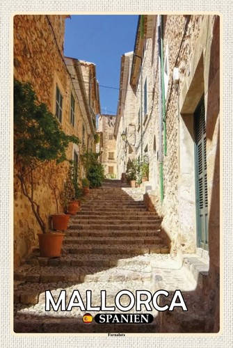 Holzschild 20x30 mallorca - holzschild,