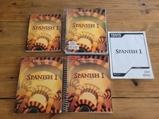 BJU Spanish 1, 2nd ed. Text