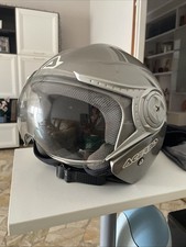 Casco Moto Jet Acerbis Con Visita