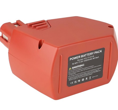 Batteria per hilti 6v - per, 15,6v