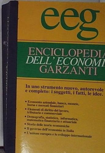 Enciclopedia dell economia - .,