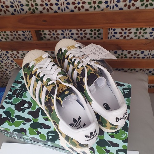 Adidas superstar bape - adidas,