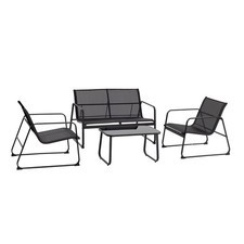 Set Giardino Zanzibar NERO