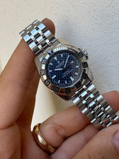 Tudor Hydronaut II Li Boys Black Dial Automatic Swiss