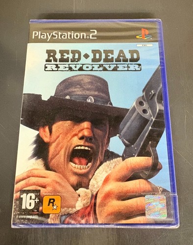 Red dead revolver - ps2, pal