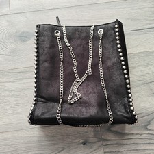 Borsa a tracolla Zara argento
