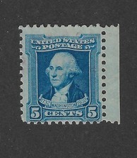 Scott # 710, 5 centesimi blu