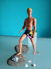 "MATTEL" Ken "Tropical", 1985, altezza 30 cm.
